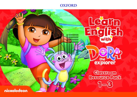 Oxford LEARN ENGLISH WITH DORA THE EXPLORER 3 TEACHER'S PACK