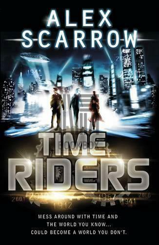 TIME RIDERS (1)