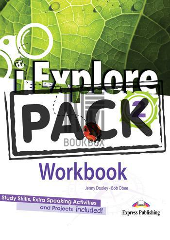 I EXPLORE 2 WORKBOOK (+DIGI-BOOK APP)