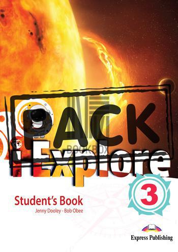 I EXPLORE 3 STUDENT'S BOOK (+DIGI-BOOK APP)