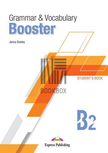 GRAMMAR AND VOCABULARY BOOSTER B2 STUDENT'S BOOK (+DIGI-BOOK APP)