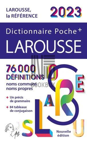 LAROUSSE DE POCHE PLUS 2023