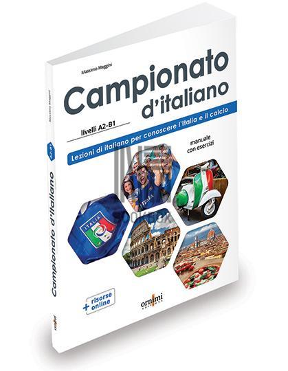 CAMPIONATO D'ITALIANO A2-B1 (+ONLINE)