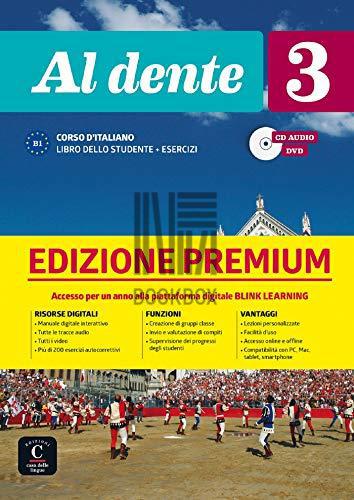 AL DENTE 3 STUDENTE ED ESERCIZI (+CD+DVD) EDIZIONE PREMIUM