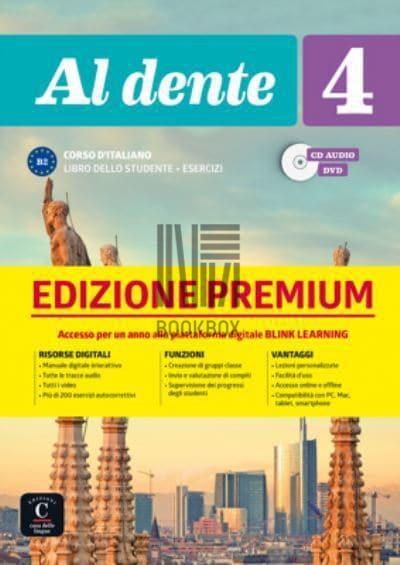 AL DENTE 4 STUDENTE ED ESERCIZI (+CD+DVD) EDIZIONE PREMIUM