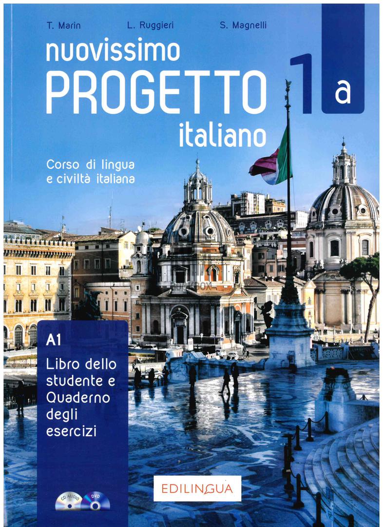 NUOVISSIMO PROGETTO ITALIANO 1A NUOVO STUDENTE ED ESERCIZI (+CD+DVD)