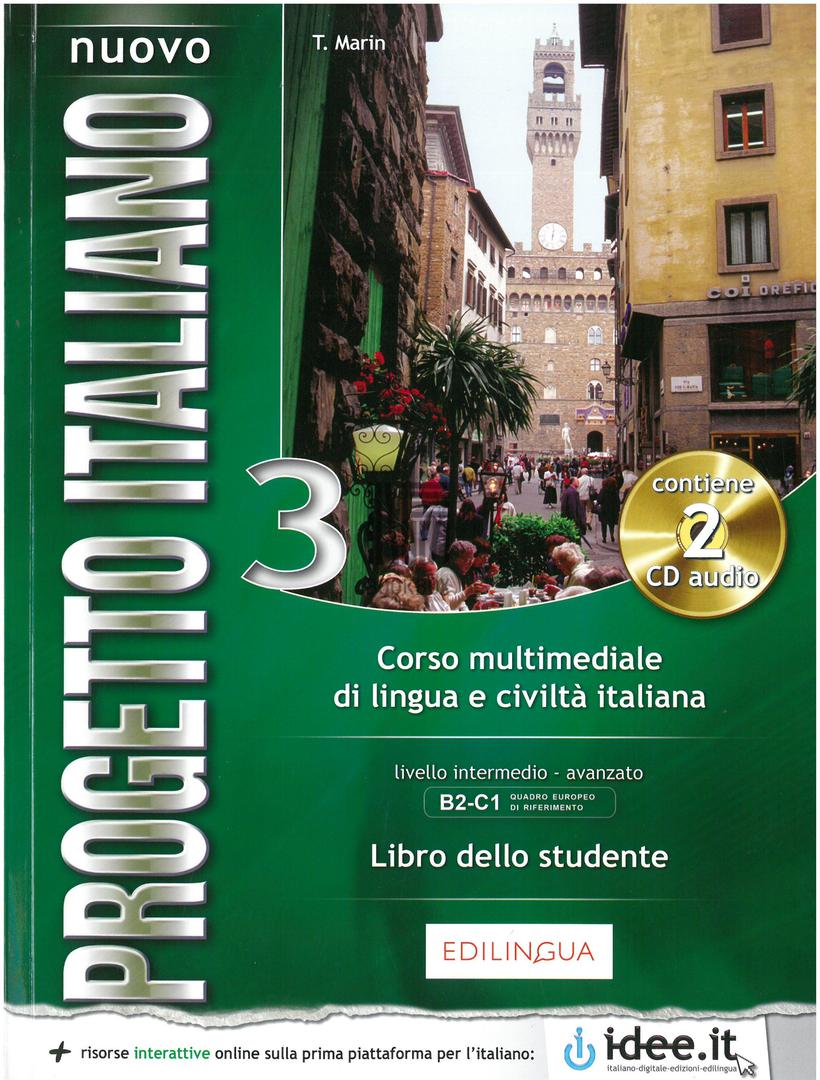 PROGETTO ITALIANO 3 STUDENTE  (+CDS) (B2-C1)