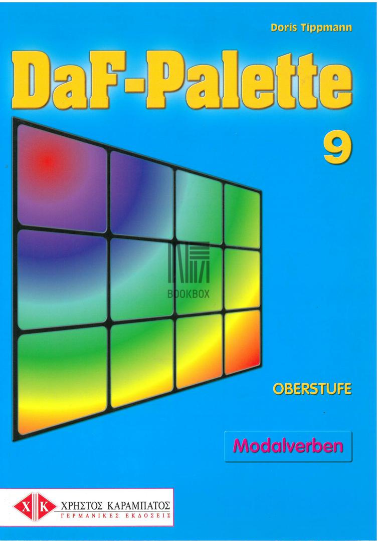 DAF-PALETTE 9 OBERSTUFE MODALVERBEN