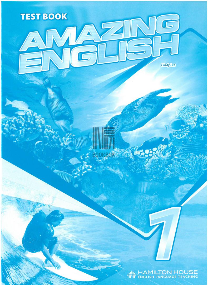 AMAZING ENGLISH 1 TEST BOOK