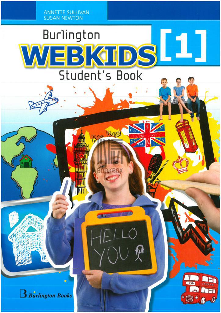 WEBKIDS 1 STUDENT'S BOOK