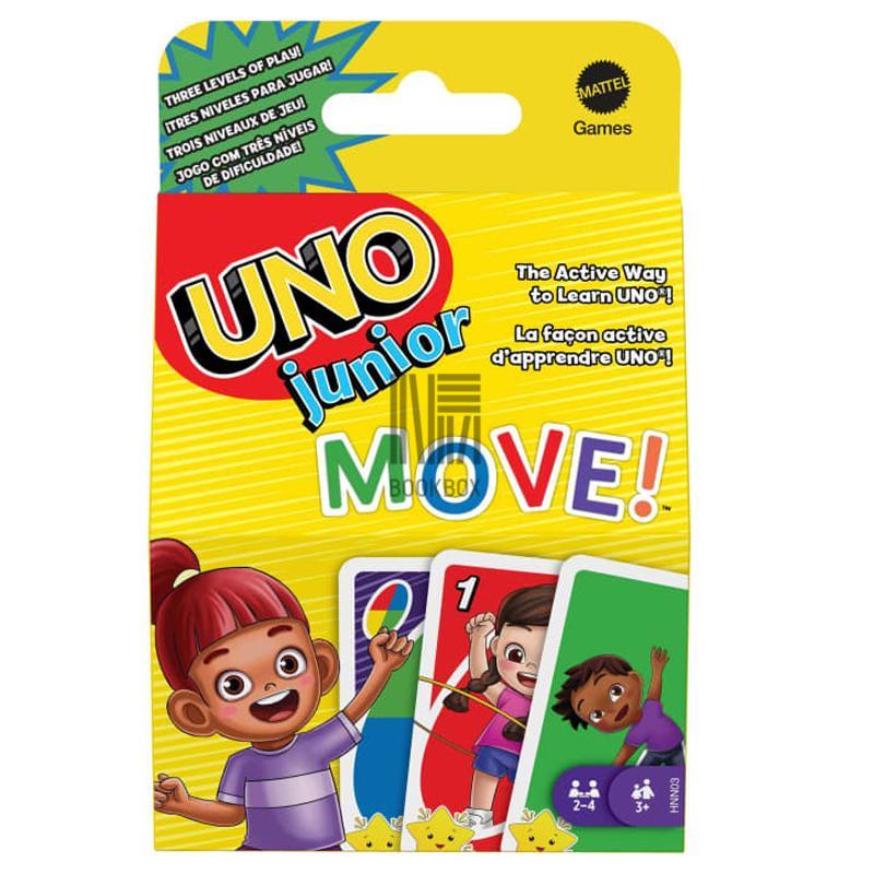 UNO JUNIOR ΚΑΡΤΕΣ MOVE!